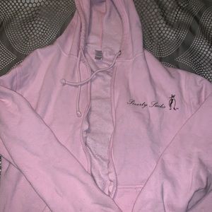 Poverty Sucks Zip Up Hoodie